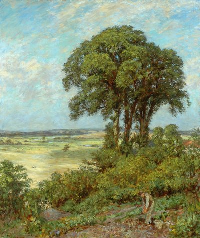 Landscape in Sussex by James Charles